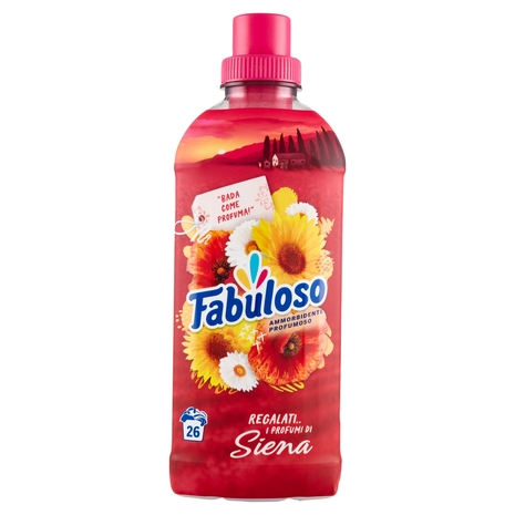 Fabuloso ammorbidente concentrato Profumi di Siena 585 ml